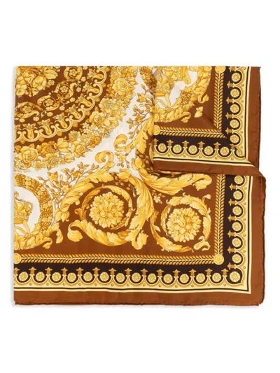VERSACE PRINTED SCARF