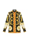Versace Printed Shirt In Multi