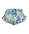Versace Printed Shorts In Multi