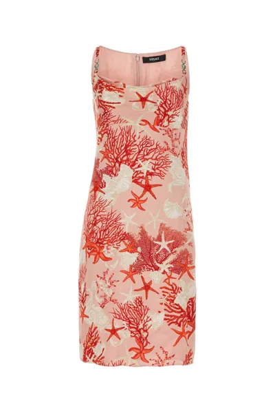 Versace Dresses In Red