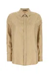 Versace Women Printed Silk Shirt