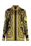 Versace La Coupe Des Dieux Multicolor Shirt