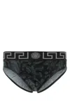 Versace Bikini Bottom With Greek Border