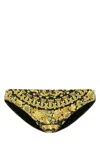 Versace Barocco Swim Briefs In Multicolor