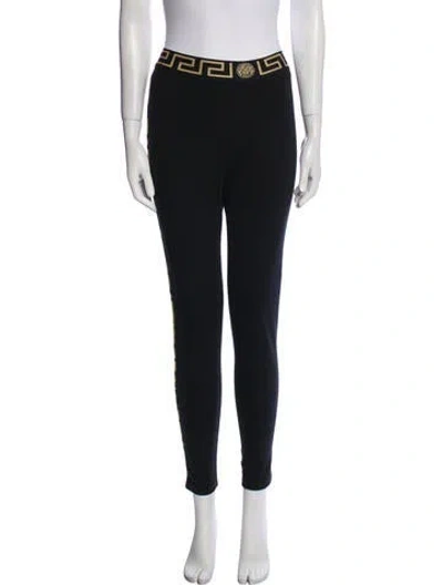 Pre-owned Versace Printed Sweatpants In Multi