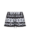 Versace Medusa Chain Printed Drawstring Swim Shorts