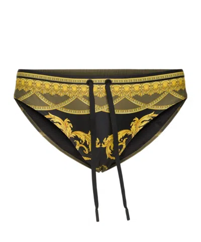 Versace Printed Swimming Trunks