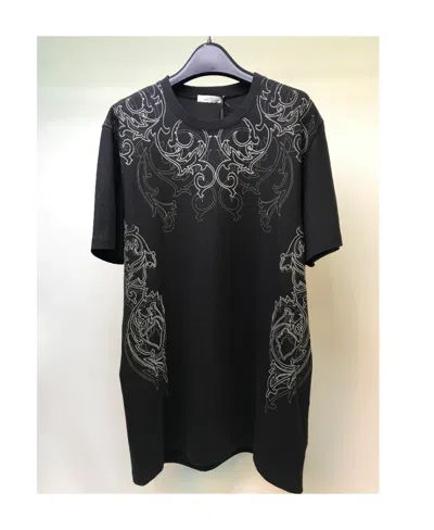 Versace Printed T-shirt In Black