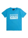 Versace Printed T-shirt In Blue
