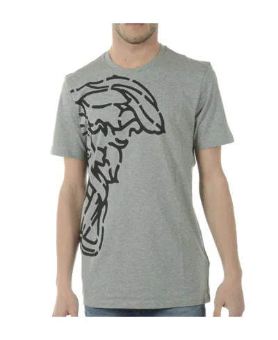 Versace Printed T-shirt In Grey
