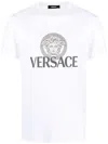 Versace Printed T-shirt In White