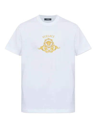 VERSACE PRINTED T-SHIRT