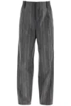 Versace Printed Wool Pant