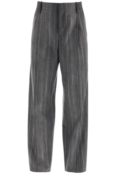 Versace Printed Wool Trouser