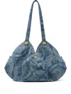 Versace Protea Shoulder Bag