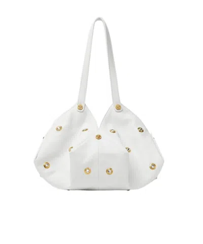 VERSACE VERSACE PROTEA MAGNETIC FASTENED SHOULDER BAG