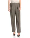 Versace Pull On Pants In Gray