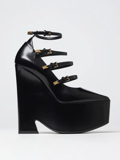 VERSACE PUMP TEMPEST VERSACE IN LEATHER,E22775002