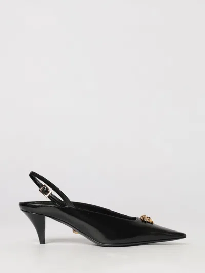 Versace Pump Woman In Black