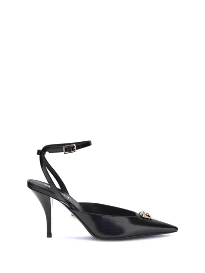 Versace Pumps In Black