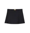 Versace Punto Milano Skirt In Black