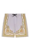 Versace Lila La Coupe Des Dieux Bath Sort In Purple