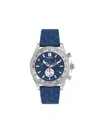 Versace Quartz 45mm In 蓝色