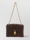 Versace Sac Porté Épaule Matelassé Kleio