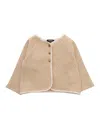 Versace Quilted Jersey In Beige