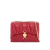 Versace Quilted Shoulder Bag Kleio In Red
