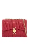 Versace Mini Sac Matelassé Kleio In Red