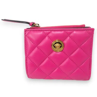 Pre-owned Versace Quilting Wallet (bi-fold) ()
