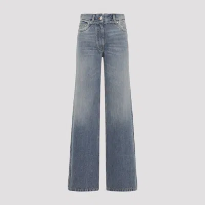 VERSACE RAW CUT JEANS