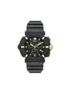 Versace Real Active Chrono 45mm In Black
