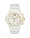 Versace V-real Active Chrono 45mm In White