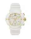 Versace V-real Active Chrono 45mm In White/white