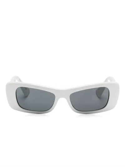 VERSACE RECTANGLE-FRAME SUNGLASSES