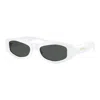 Versace Rectangle Full Rim Sunglasses In Multi