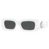 Versace Injected Ve4474u Sunglasses In White