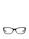Versace Rectangular-frame Glasses In Black