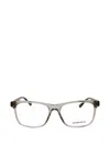 Versace Rectangle-frame Glasses In Gray