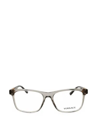 VERSACE RECTANGLE-FRAME GLASSES