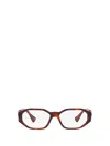 Versace Medusa Plaque Optical Glasses In 5217