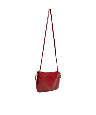 Versace Tag Drawstring Pouch Handbag In Pattern