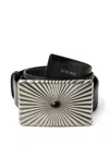 Versace Rectangular-buckle Belt In White