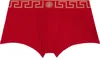 Versace Red Greca Border Boxer Briefs In A9x2-red-gold