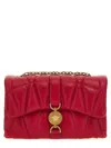 Versace Mini Sac Matelassé Kleio In Red