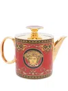 Versace Medusa-motif Teapot In Red