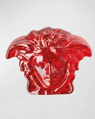 Versace Red Medusa Paperweight