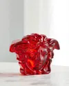 Versace Red Medusa Paperweight